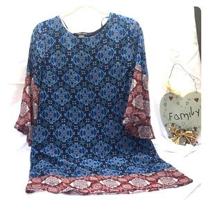 Jealous tomato  boho style dress